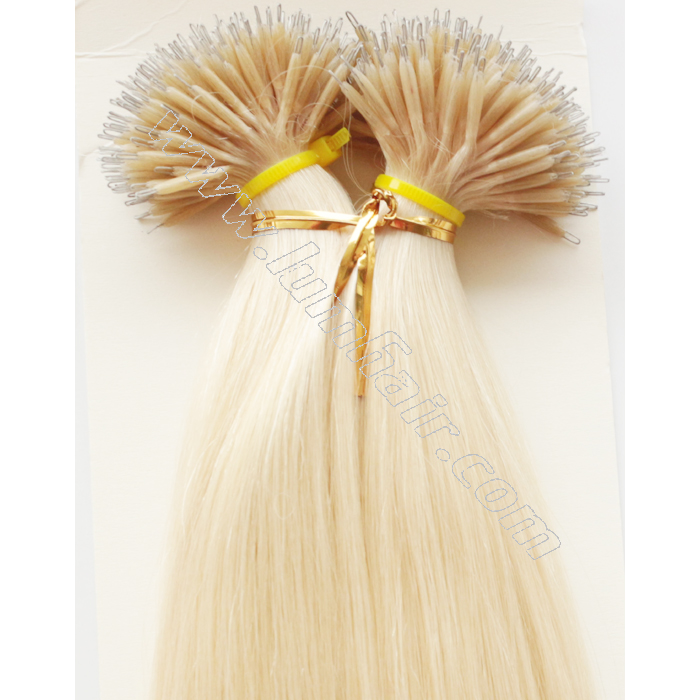 Nano Ring Bead Hair Extensions