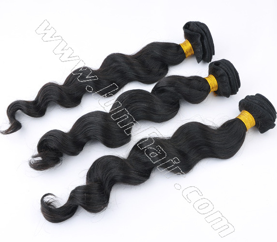 Remy hair weave