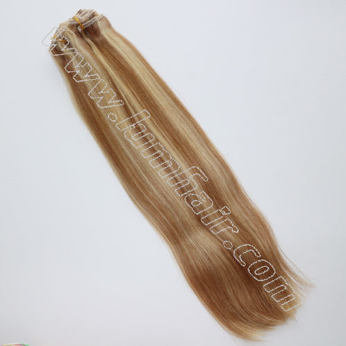 Grade-6A-16inch-remy-hair-weave-Real hair extensions