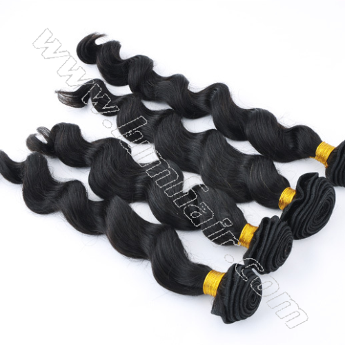 Grade-6A- Peruvian body wave hair