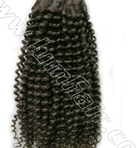 Grade-7A-virgin-Brazilian hair curly extensions