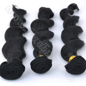 Virgin hair bundles