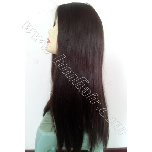 Jewish wig,1B,20inch human hair lace front wigs