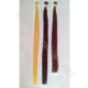 #613,#1,#2 Pre-bonded hair extensionns