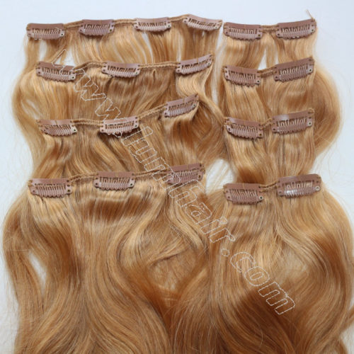 Grade-6A-Affordable Clip in Hair Extensions