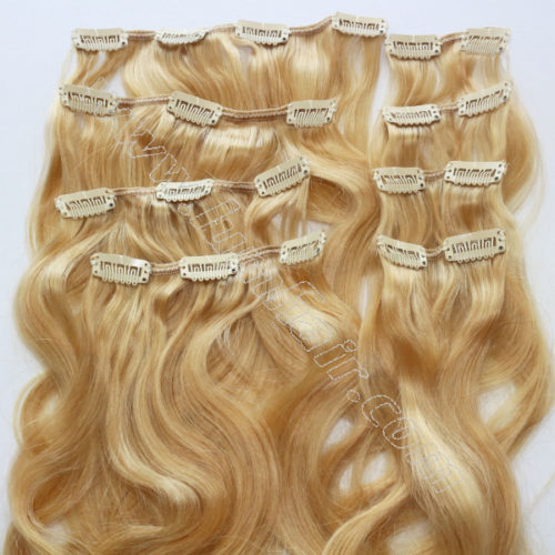 Grade-5A Real Hair Clip in Extensions