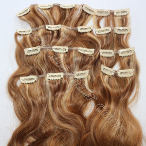 Grade-6A Cheap clip in hair extensions