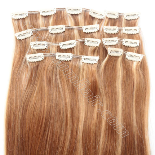 Grade-6A clip in hair extensions uk