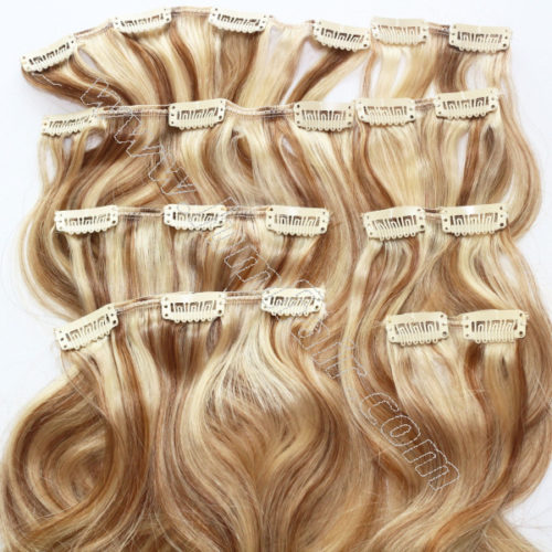 Grade-6A Best hair extensions clip in