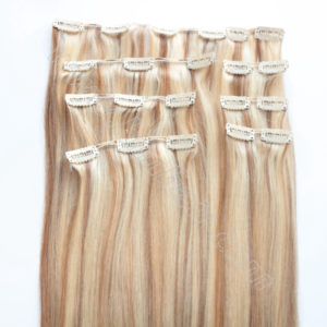 Grade 6A Best Clip in Hair Extensions 60/6 Color