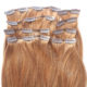 Grade-7A Good clip in hair extensions