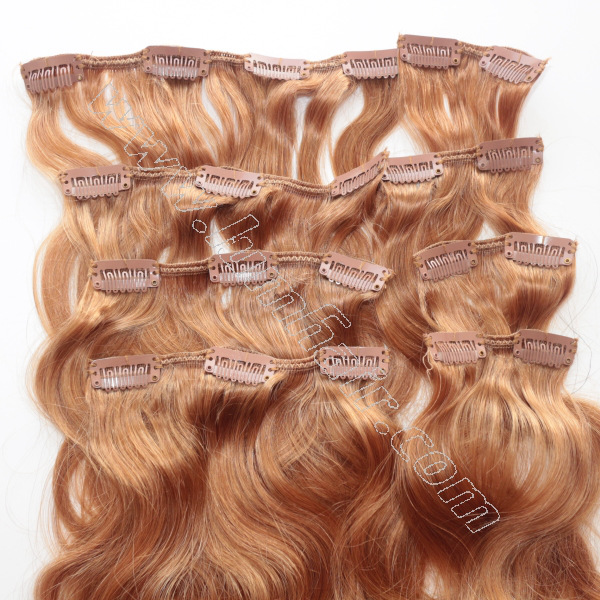 Top Clip in Hair Extensions #12 Produced by lumhair.com