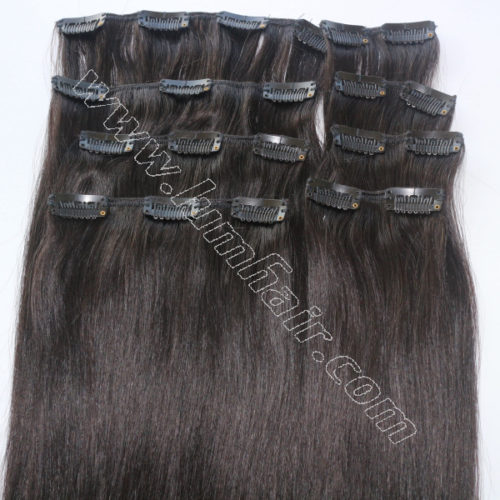 Grade-6A Natural hair clip ins