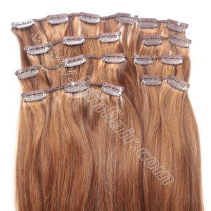Grade-6A Clip in Hair Extensions
