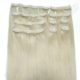 Clip in Human Hair Extensions 10pcs 22clips #24 (1)