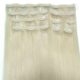 Clip on Hair Extensions 10pcs 22clips #613 (4)