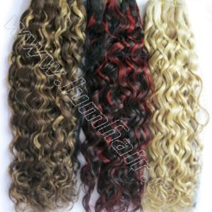 Grade-5A curly weave