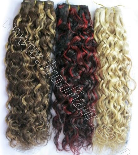 Grade-5A curly weave