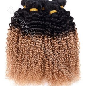 Grade-7A-curly hair extensions