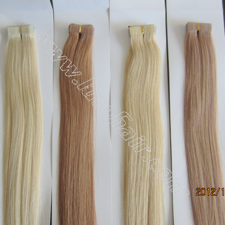 Tape in hair extensions