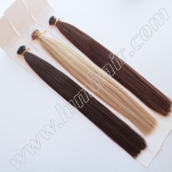 #6;18-22;#2 Keratin Fusion Hair Extensions 