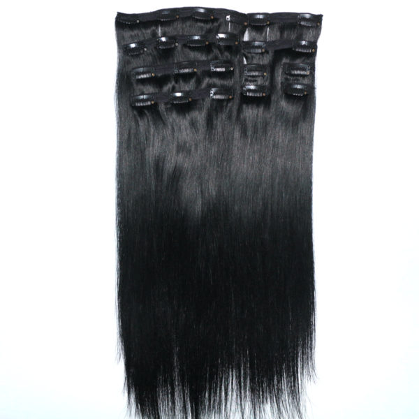 Clip in human hair extensions from Direct Factory
