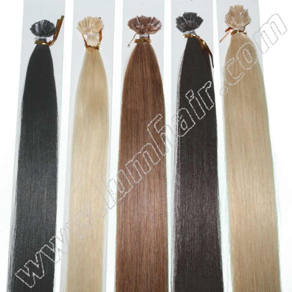 Fusion hair extensions cost is most reasonable from Chinese direct  