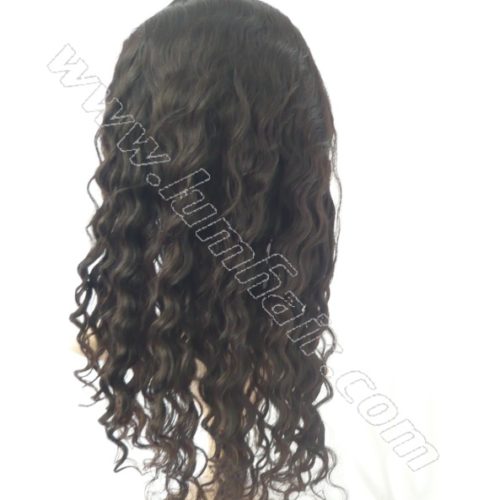 African-american full lace wig human hair