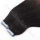 Black tape hair extensions (4)