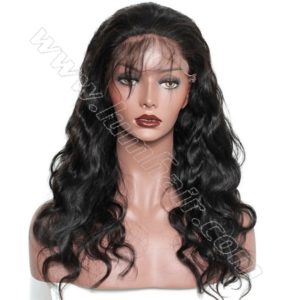 Brazilian body wave lace wig