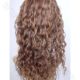 Brazilian curly full lace wig