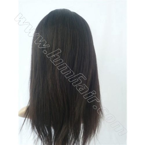 Chinese light yaki lace wig