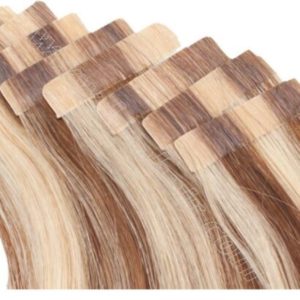 Highlight tape hair extensions