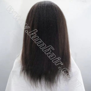 Kinky Straight Lace Wigs