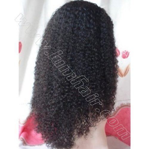 Kinky curly lace wig for sale