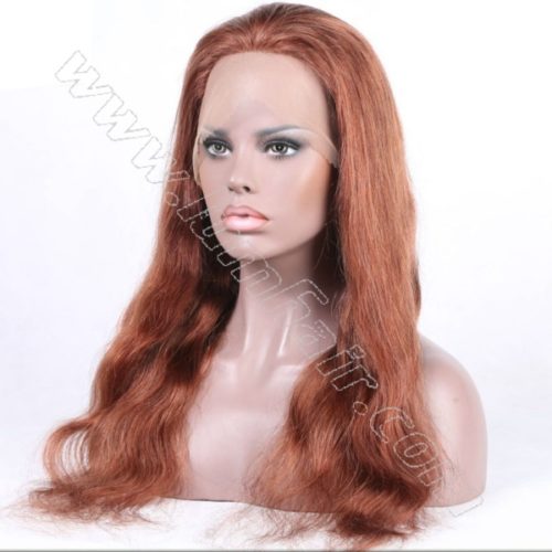 Loose body wave lace wig