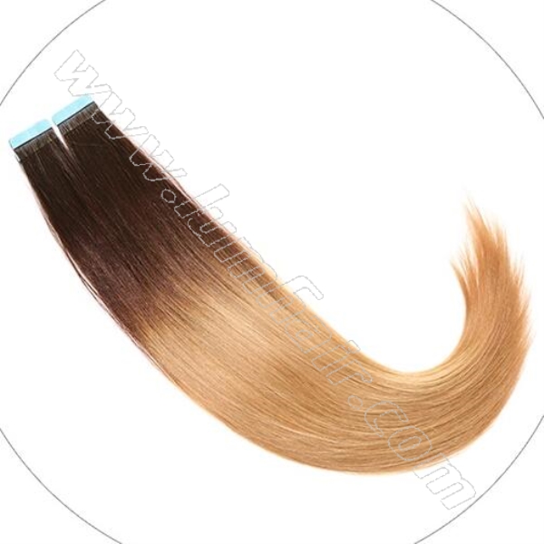 Ombre tape hair extensions wholesale