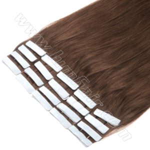 Seamless hair extensions