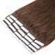 Seamless hair extensions