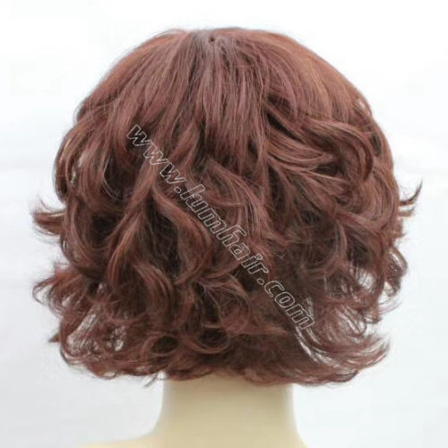 Short Hair Lace Wig (2)