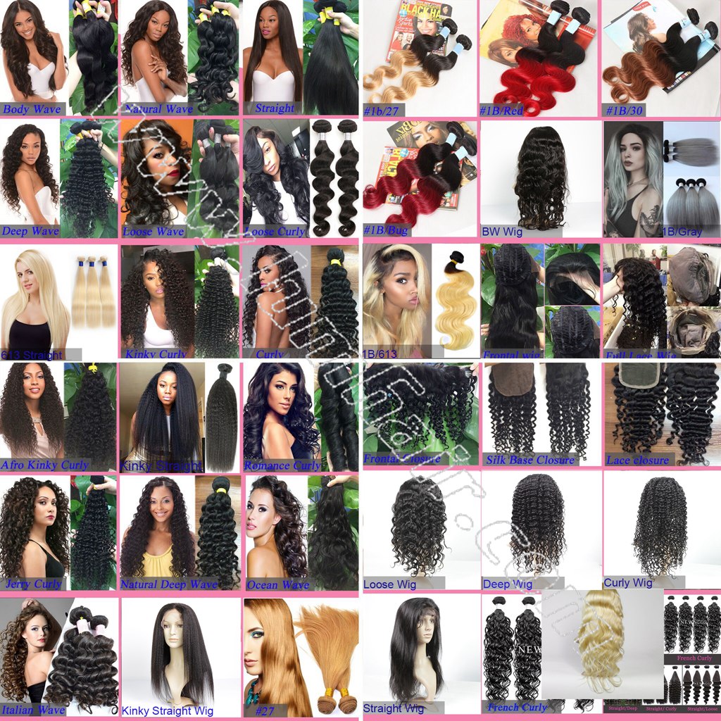 Wig styles