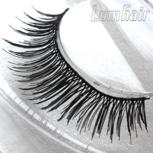 Thick lashes without mascara