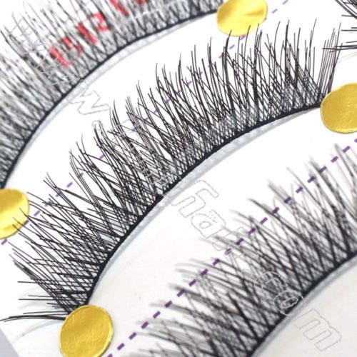 Synthetic eyelash extensions