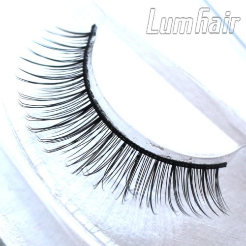 Synthetic long eyelashes