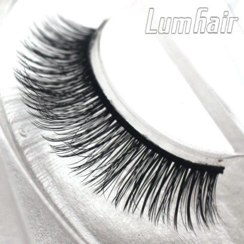 Synthetic long lashes