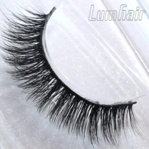 Synthetic false eyelashes