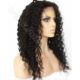 Lace wig human hair curly