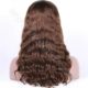 Lace front wig brown sugar color