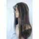 whole lace human hair wig Yaki