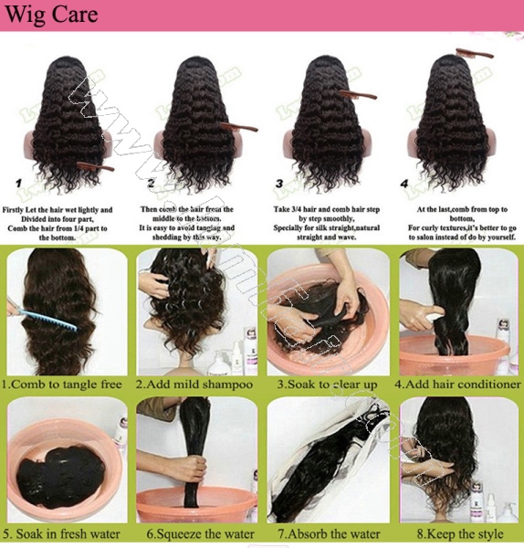 How to wash a wig plays extremely roles in your wig maintaining a good ...